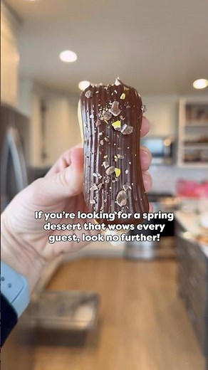 cadbury egg x homemade eclairs ✨ #baking #easter #spring