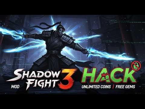 Shadow Fight 3 Hack/Mod Apk iOS & Android (Unlimited Money)