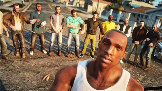 GTA Members Meetup In Grove Street 🔥 #gaming #GTA | GBS Gaming