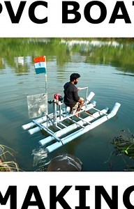 M4 TECH on Instagram: "#m4tech #pvcboat #diy #diyproject #boat #boatmaking Follow @m4techofficial"