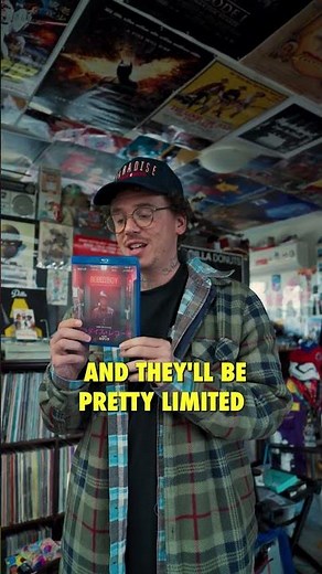 Just dropped the SIGNED LIMITED EDITION Japanese alternate cover of the Paradise Records blu-ray!