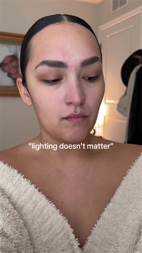 the before and after??? lighting & filming setup matters!!! #filmingsetup #behindthescenes #influencertips