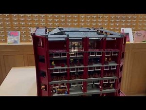 Tour of the Phillips Exeter Class of 1945 Library Model