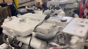(4) Government Surplus Cummins QSB 5.9 marine Diesel Engines 425HP Good used Run tested Cummins QSB Marine Diesel Engine, inline 6 cylinder, turbocharged, eject tonic, 425hp, 1700 hours. Adelmans Engine Sakes Chicago 3051 E 106th Chicago 773-734-0570 Gov’t Surp. Cummins QSB 5.9 marine- $15000 Straight out no core charge!!! #cummins #cumminspower #cumminsnation #cumminsmafia #cumminsswap #cumminsdiesel #cumminsturbodiesel #cumminsdiesels #cumminslife #marine #marinediesel #marinedieselengine #inb