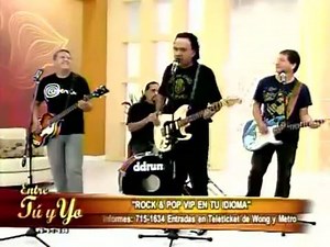 💯ROCK PERUANO💯 #RIO #CONTESTAME 🎸🎙🎹📣🎤🎺🎷 | Coco Bongo & Show Disco & Music Mix