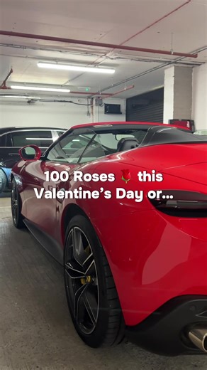 Luxury Car Rentals for Valentine’s Day in London