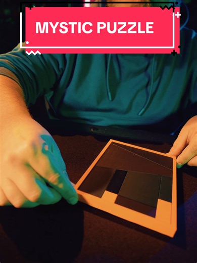 MYSTIC PUZZLE... Un peu de poésie dans ce monde de fou... #magie #mystere #DIY #poesie