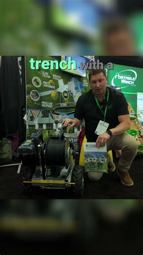 Unbelievable Cable Laying Machine! You Won't Believe What It Does! #shorts