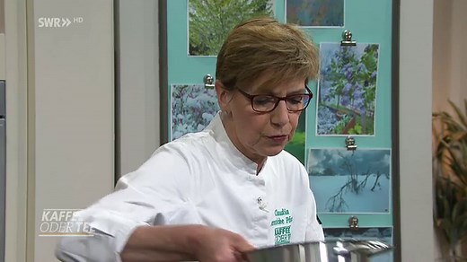 Kaffee oder Tee: Rezept: Gedeckter Rhabarberkuchen