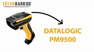 Datalogic power scan Pm9500 endüstriyel barkod okuyucu