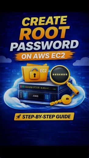 EC2 Login Problem? Root Password Set Kaise Kare (AWS Linux) #aws #ec2 #linux #awstutorial