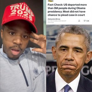 OBAMA is full of it. Piece of S*** . Done holding back Barack Obama put kids in cages and he deported over 3 Million illegal Immigrants He should be defended Trump when it comes to deportation Send This Video to everyone who’s pretending like Trump is the first President to deport people! Ask them why didn’t they cry , protest and riot and go after ICE when Obama was deporting people. | Terrence K Williams