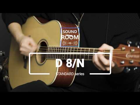[Crafter Sound Room] D 8/N Guitars Sound Sample