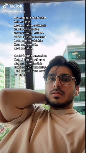 Understanding Noradrenaline Synthesis in Medical School | Explained