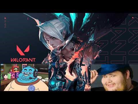 We Acted Like Discord Mods On Valorant!!!