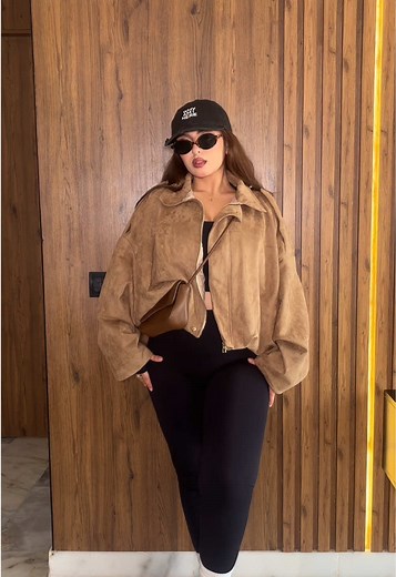 Stylish Suede Bomber Jackets for Every Occasion