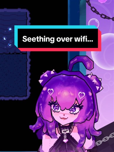 I was upset over my wifi cutting out when.... #vtuber #trans #fyp #vtuberclips #undertale