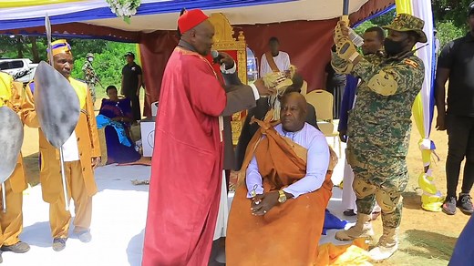 Coronation Ceremony at Kooki Kingdom | Vice President Convoy Incident