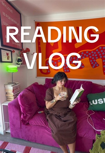 Reading Vlog: Books to Read (fruit fly book suggestions)