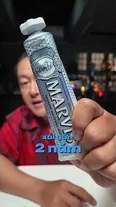 Chú Cá Review | KEM ĐÁNH RĂNG MARVIS