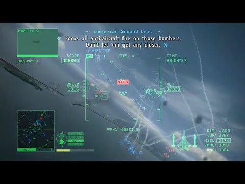Ace Combat 6: Fires of Liberation - Invasion of Gracemeria