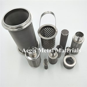 [Hot Item] 50 60 80 100 150 200 Micron 304 Stainless Steel Wire Mesh Strainer