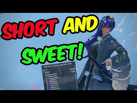 [PSO2:NGS] New LTQ is Crazy Fun!