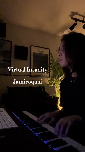 ジャミロクワイ「Virtual Insanity」のスローピアノカバー