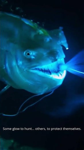 Creatures That Light Up the Darkness