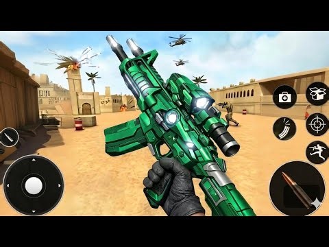 Counter Terrorist Missions: Gun Shooting Game FPS - Shooting _ android gameplay 