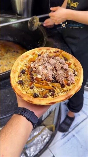 Abdujalil Osh Markazi!👍🤔💥🫓#uzbektales #non #bread #uzbekistan #osh #palov #food #reel #plov #pilaf