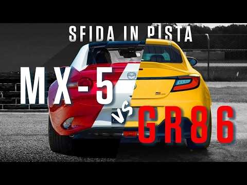 THE VERDICT! ⚖️​ GR86 vs. MX-5 ND: Studded Test Duel at Track Day