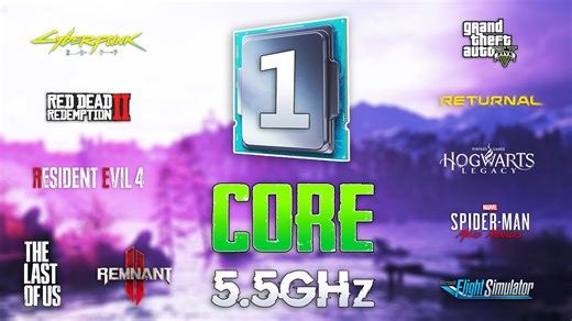 Single-core CPU in modern games - how awful is it?