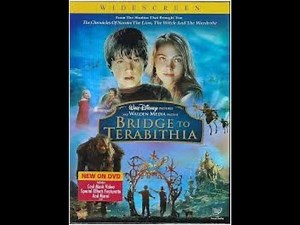 Opening to Bridge to Terabithia (WideScreen) 2007 DVD