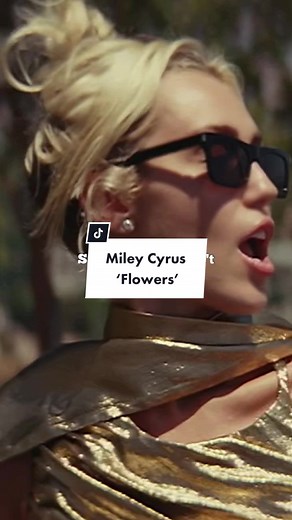 Miley Cyrus 'Flowers' (Official Video)