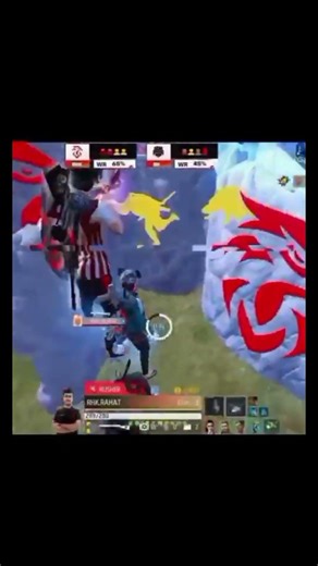 Rhk VS bangla unity 🔥☠️ esports