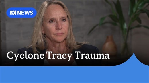Survivor of Cyclone Tracy describes trauma from the disaster
