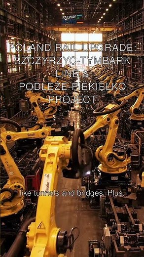 Poland Rail Upgrade: Szczyrzyc-Tymbark Line & Podłęże-Piekiełko Project