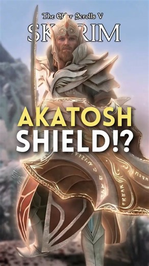How to Get Akatosh’s Shield in Skyrim?