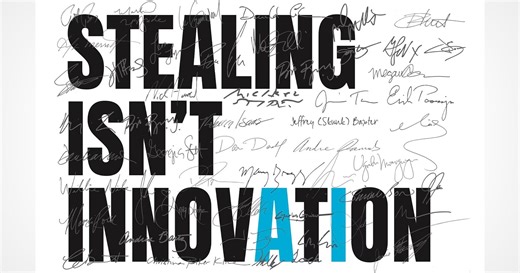 Hollywood Stars and Visual Artists Kickstart Anti-AI Campaign