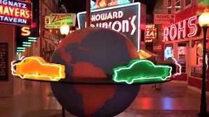 6.6K views · 422 reactions | OUT OF THIS WORLD !!! … Earl Scheib's spellbinding spinning auto paint job shop sign … spun in ComptonSoCal for decades … and now thankfully this awesome artifact spins everyday at the GREAT American Sign Museum in CincinnatiOH !!! … LONG MAY IT SPIN !!! … | Charles Phoenix | Facebook