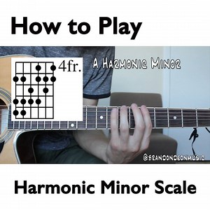 Pretty simple video here. I outline the modes of the harmonic minor scale with diagrams as well! | Brandon D'Eon Music