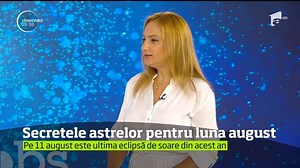 Horoscop: Secretele lunii august, explicate de astrologul Cristina Demetrescu Vin schimbări majore și răsturnări de situație | Observator