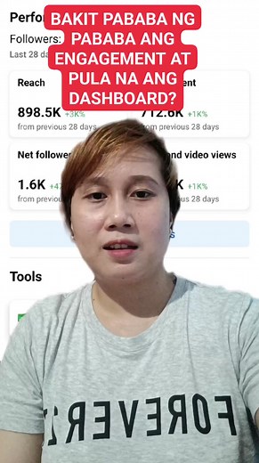 126K views · 8.7K reactions | Bakit nagiging pula na ang dashboard? #paanokumitasafacebookreels #paanokumitasafbreels #paanopadamihinangfollowers #adsonreels #paanokumitasareels #fbreelsvideo #paanopadamihinangviews #paanomamonitize #paanomamonetized #millionviews #paanopataasinangengagement | Karen Benito Orindez | Facebook