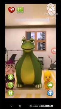 Talking Frog & Helpers Free - Gameplay