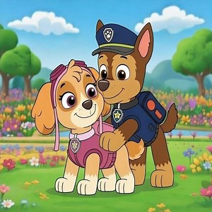 Chase and Skye | Anime Hub