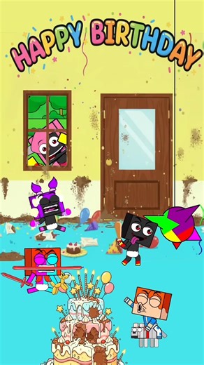 BABIES BIRTHDAY PARTY!#minecraft #funny #animation