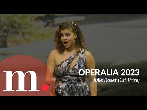 Julie Roset (1st Prize) — Plácido Domingo's Operalia 2023