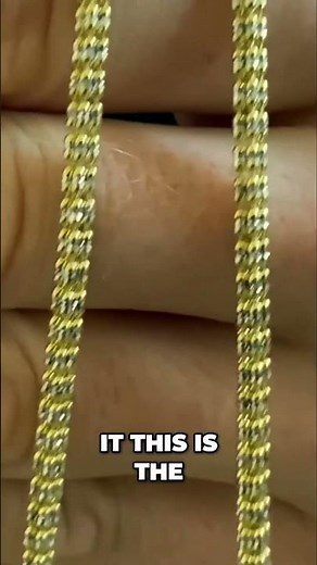 Unlocking the Sparkle: The Ice Chain Explained!