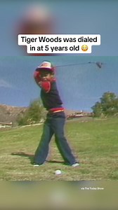 Young Tiger Woods: A Golfing Prodigy at 5 Years Old